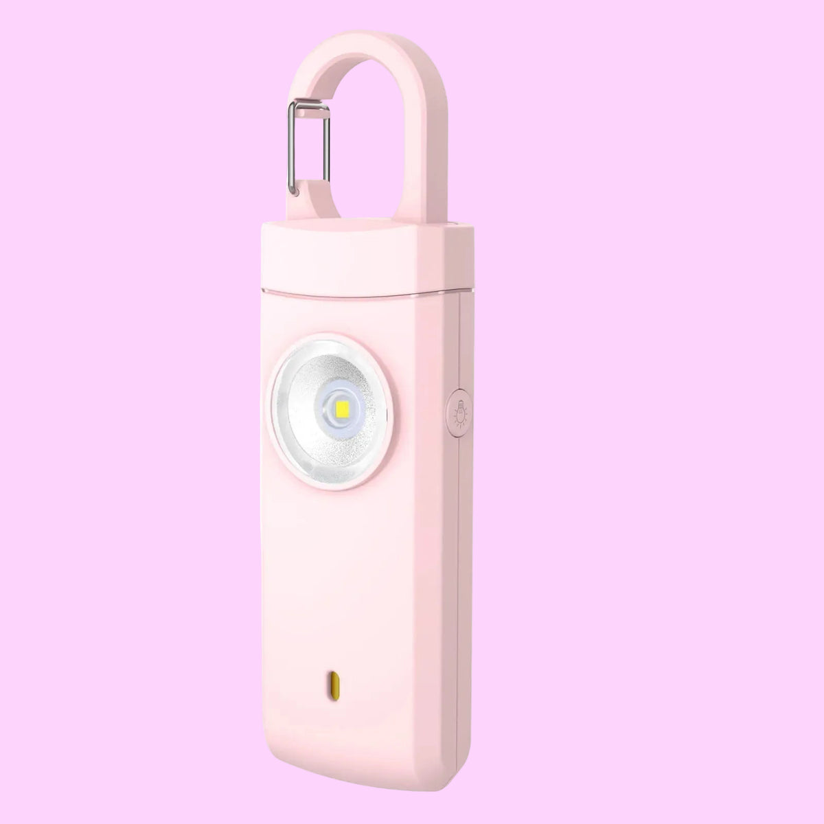 Self Defense Alarm 130Db Anti-Wolf Personal Alarm for Girl Child Women Loud Panic Alarm Rechargeable Emergency